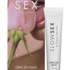 Pleasure Bijoux Indiscrets | Slow Sex Oral Sex Balm 10Ml