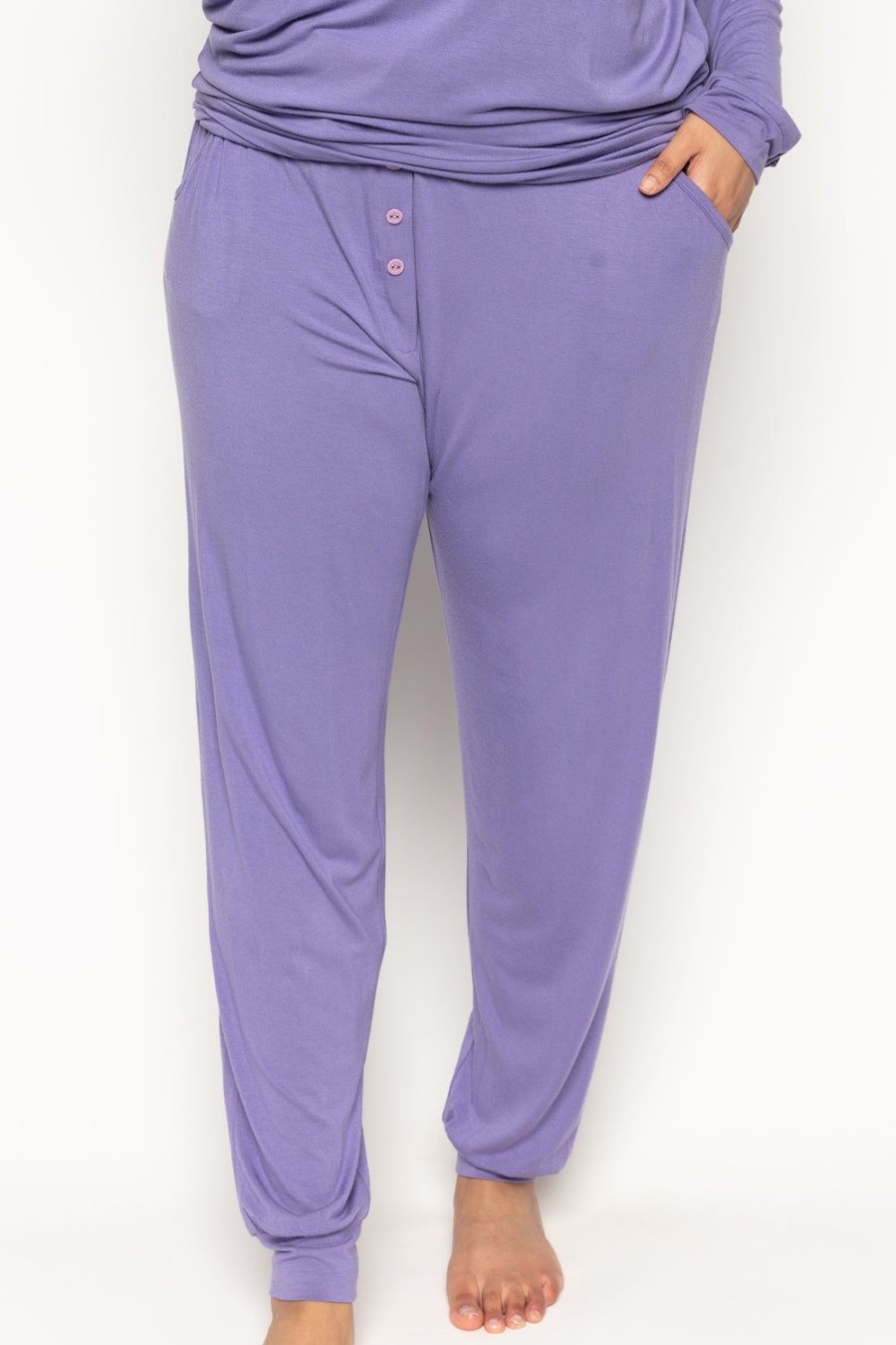 Nightwear Cyberjammies | Camila Jersey Pants Lilac