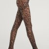 Hosiery Wolford Patterned Tights | Josey Leo Tights