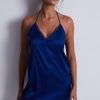 Nightwear Aubade | Silk Desire Nightie Electric Blue