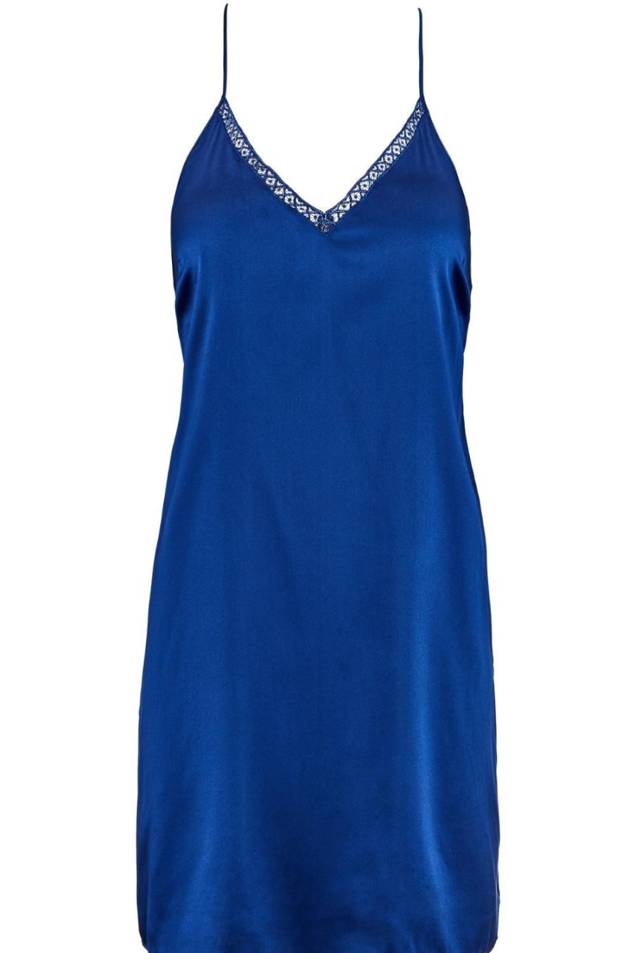 Nightwear Aubade | Silk Desire Nightie Electric Blue