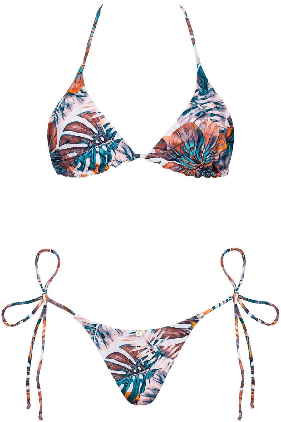 Swimwear Obsessive | Tropicanes Reversible Bikini Multi