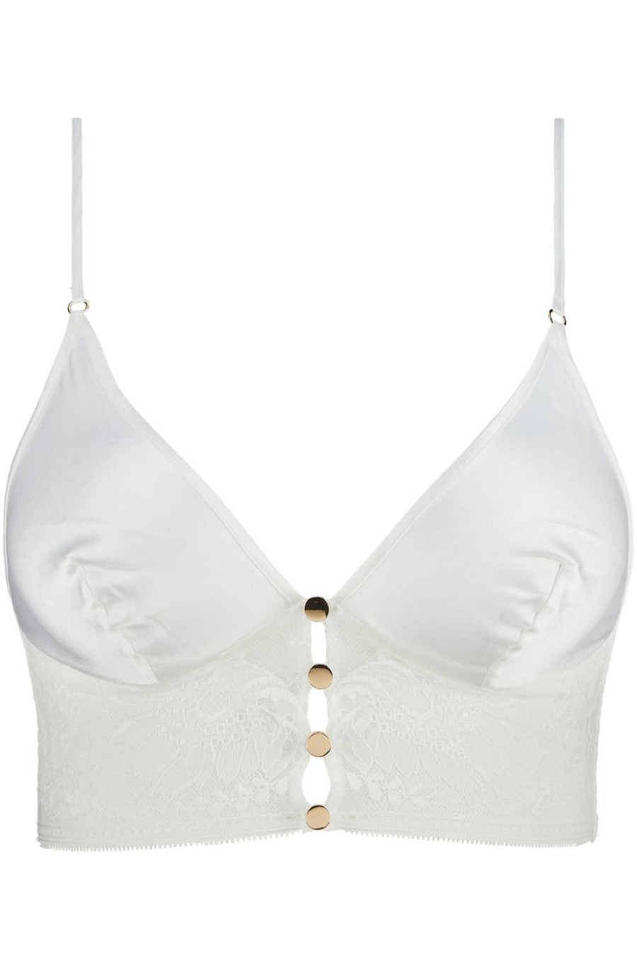 Nightwear Aubade | Midnight Whisper Triangle Bra Opale