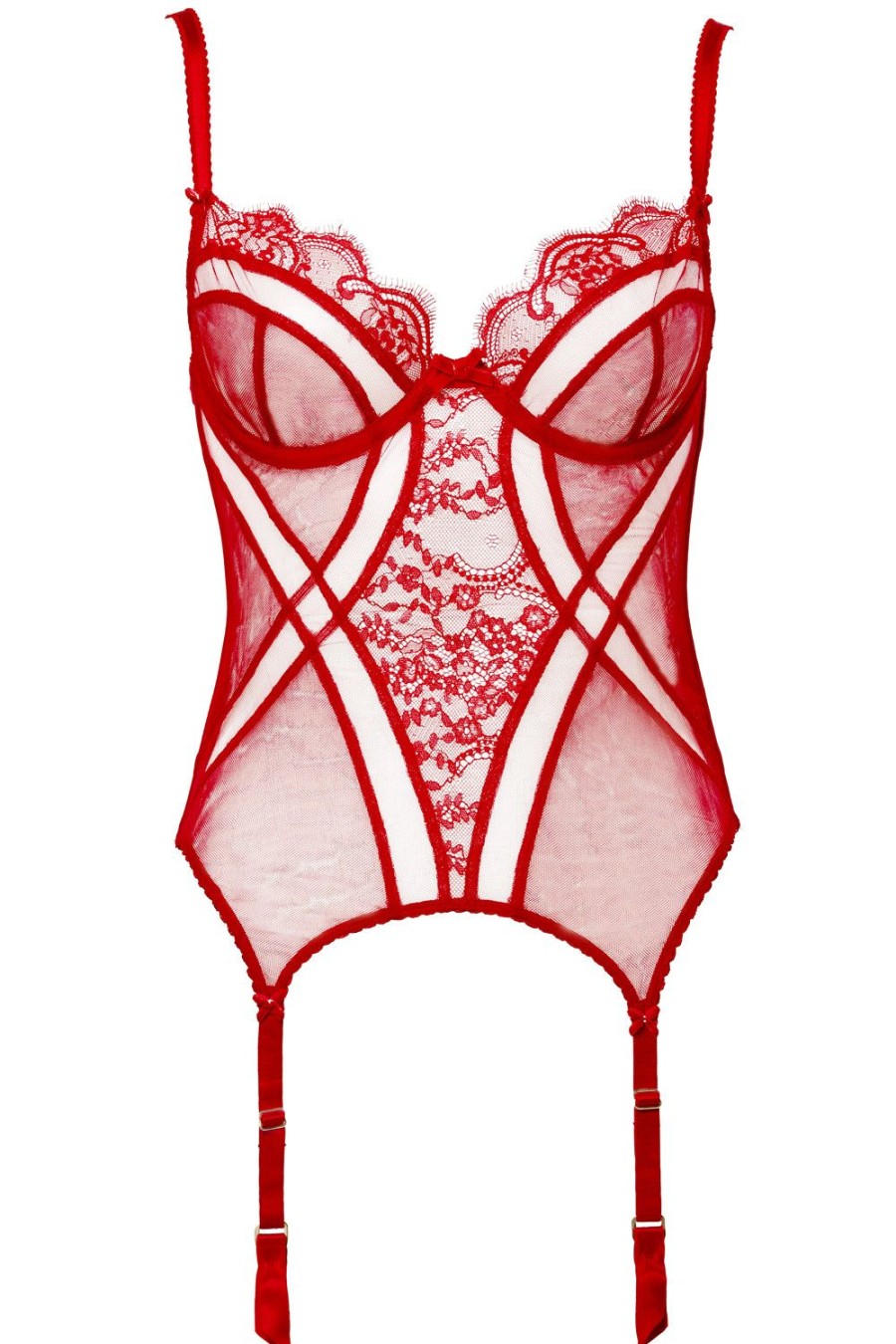 Bras Dita Von Teese | Muse Basque Vermilion