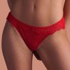 Lingerie Atelier Amour Tangas | Nommee Desir Tanga Red