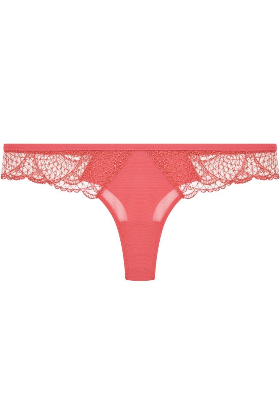 Lingerie Simone Pérèle Tangas | Reflet Tanga Papaya