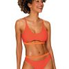 Swimwear Obsessive | Miamelle Bikini Tangerine