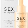 Pleasure Bijoux Indiscrets | Sex Au Naturel Revitalising Massage Drops