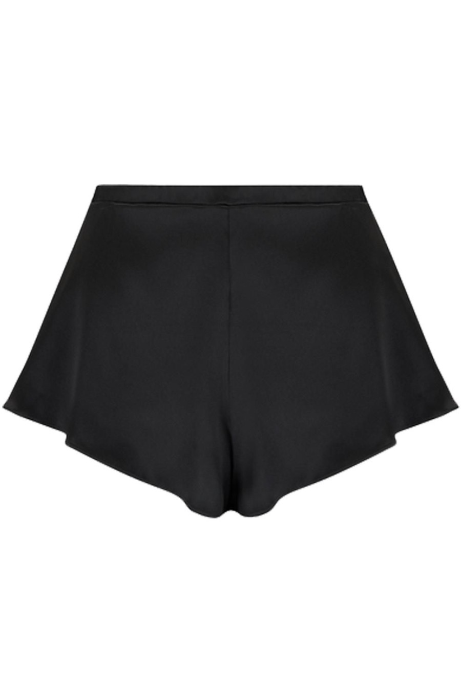 Lingerie Coco de Mer Shorties | Sylph French Knicker Black