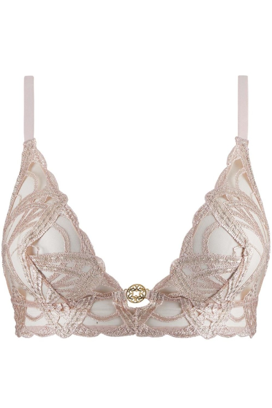 Bras Aubade | Elie Saab - My Desire Wireless Triangle Bra Love Affair