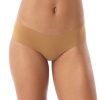 Lingerie Commando Shorties | Classic Solid Girl Short Caramel