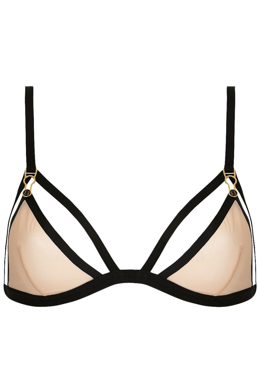 Bras Atelier Amour | Insoutenable Legerete Triangle Bra Nude