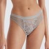 Lingerie Else Thongs | Petunia Thong Blue Mist