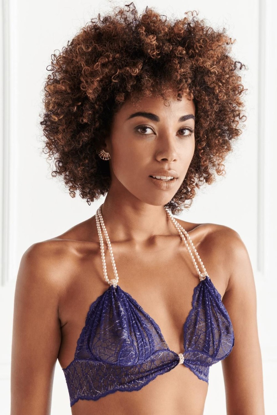 Bras Bracli | Sydney Pearl Bra Blue