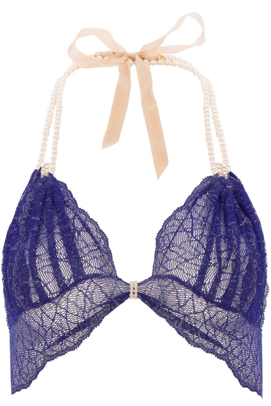 Bras Bracli | Sydney Pearl Bra Blue