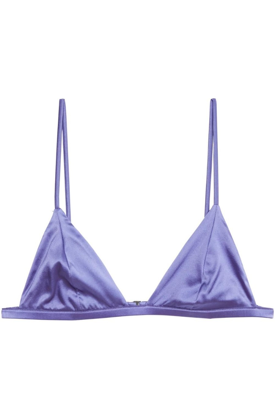 Bras Fleur Du Mal | Luxe Triangle Bra Periwinkle