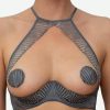 Bras Coco de Mer | Athena Quarter Cup Bra Silver