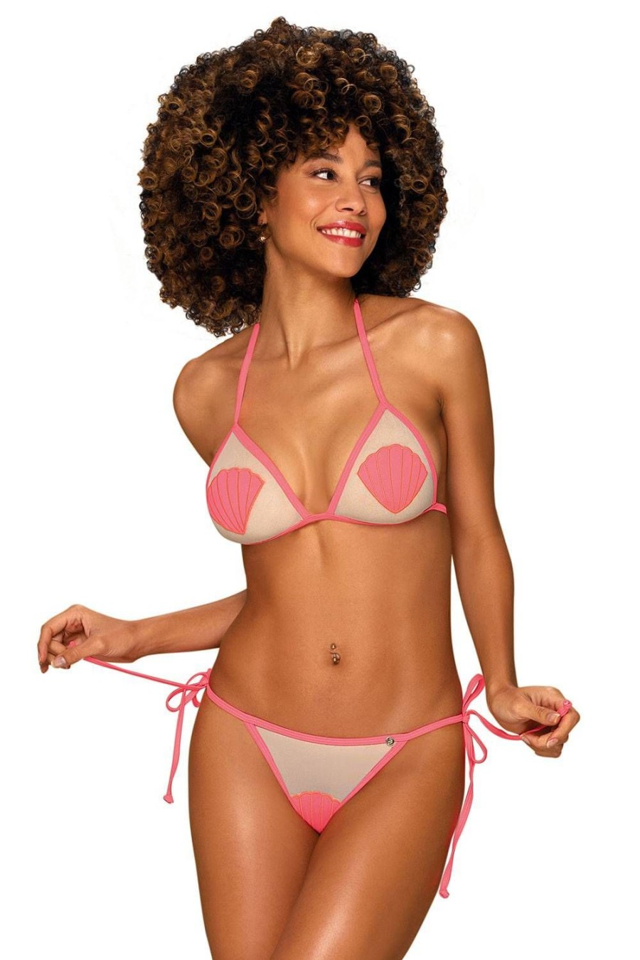 Swimwear Obsessive | Playa Del Amor Bikini Coral