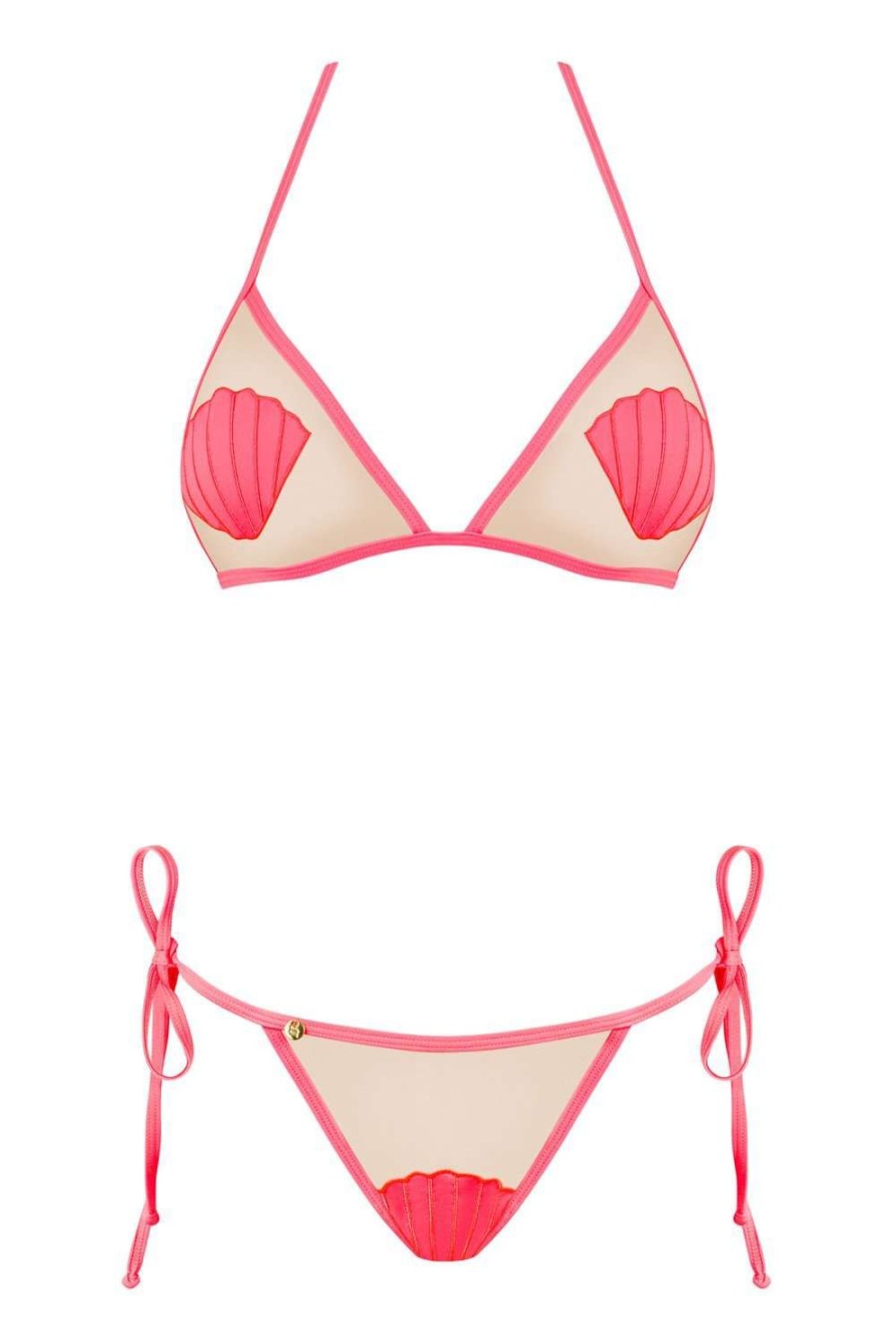 Swimwear Obsessive | Playa Del Amor Bikini Coral