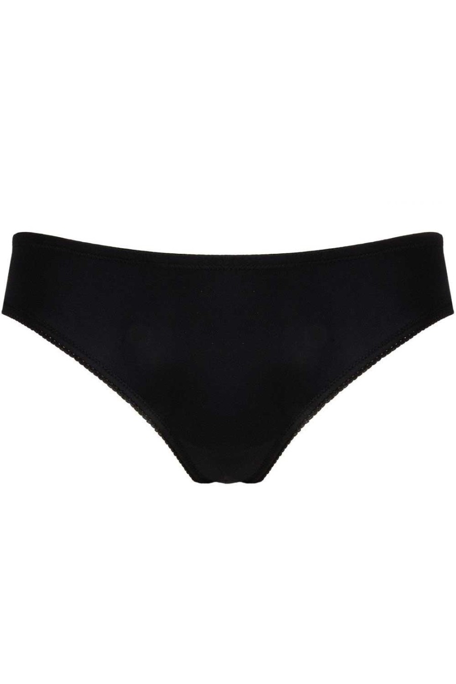 Knickers Maison Close | Le Petit Secret Naked Back Shorty Black