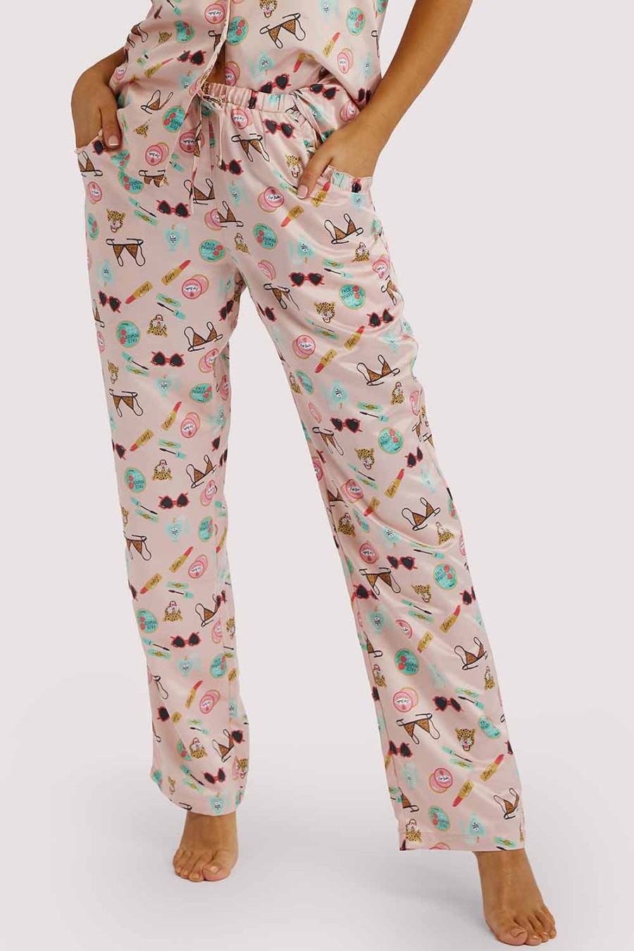 Nightwear Playful Promises | Bodil Jane Girls Best Friend Pyjama Pants Multi