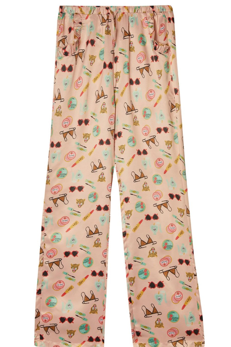 Nightwear Playful Promises | Bodil Jane Girls Best Friend Pyjama Pants Multi