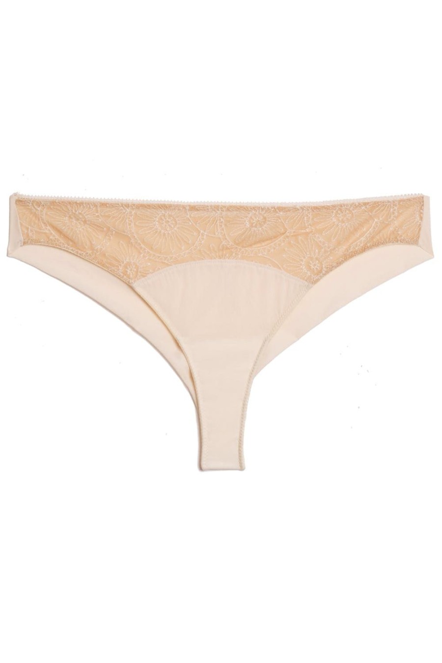 Lingerie Icone Tangas | Valeria Tanga Beige