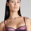 Bras Maison Close | Villa Satine Quarter Cup Bra Purple