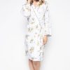 Nightwear Cyberjammies | Carly Short Dressing Gown Multi