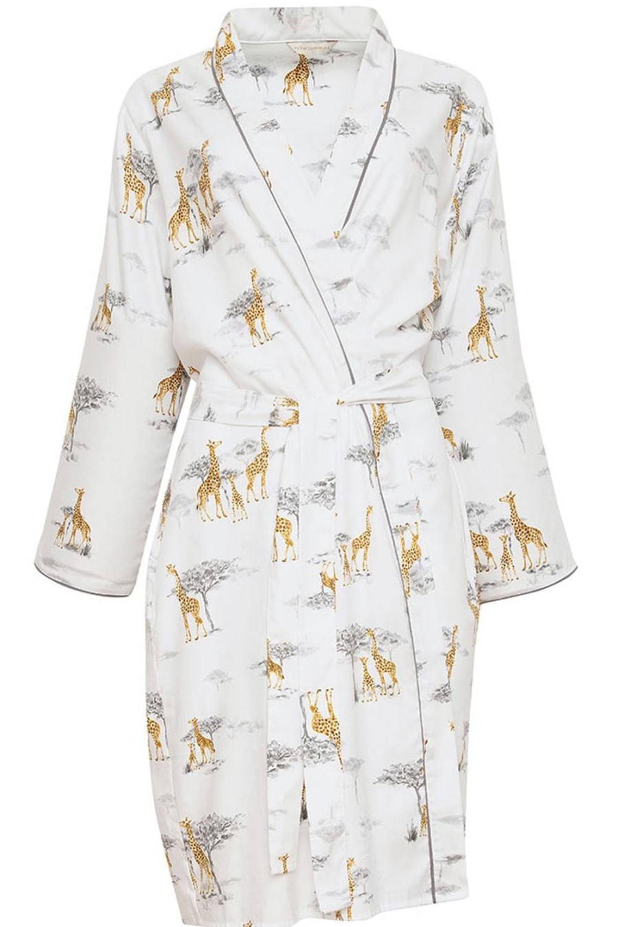 Nightwear Cyberjammies | Carly Short Dressing Gown Multi