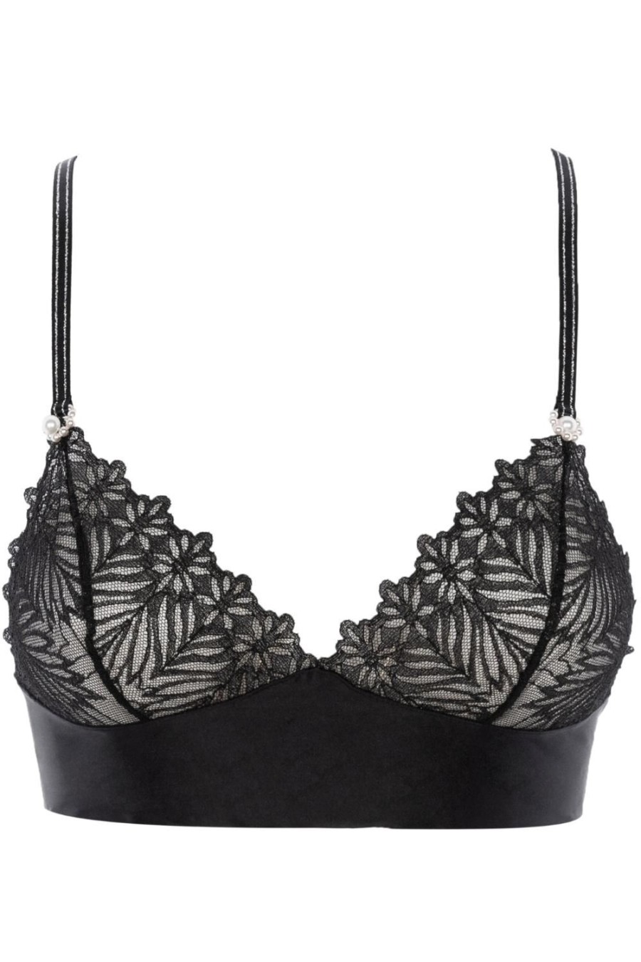 Bras Bracli | Destinos Triangle Bra Black