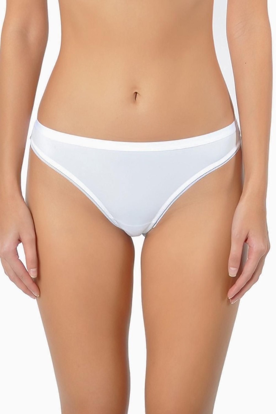 Lingerie Huit Tangas | Adele Tanga White