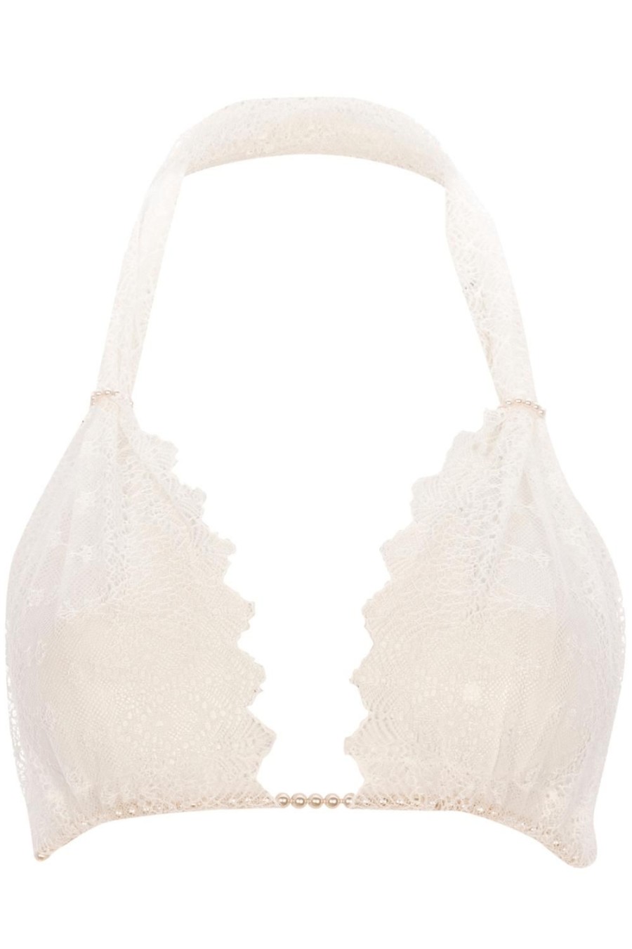 Bras Bracli | Geneva Pearl Bra Ivory