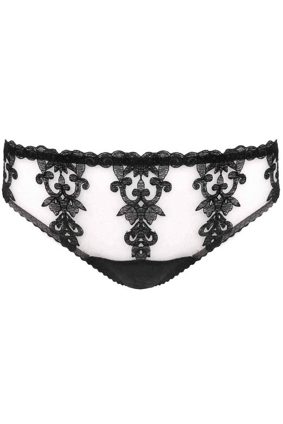 Lingerie Fleur of England Briefs | Onyx Brief Black